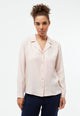 Givn Berlin Bluse GBZORA aus TENCEL™ mit Reverskragen Blouse Powder Pink (Tencel)