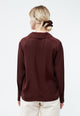 Givn Berlin Bluse GBZORA aus TENCEL™ mit Reverskragen Blouse Wine Red (Tencel)