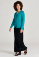 Givn Berlin Bluse ZOE aus TENCEL™ Lyocell Blouse Sea Green (Tencel)