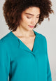 Givn Berlin Bluse ZOE aus TENCEL™ Lyocell Blouse Sea Green (Tencel)