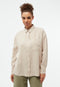 Givn Berlin Blusenhemd GBNADA aus Leinen Blouse Oat Beige (Linen)