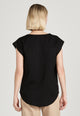 Givn Berlin Blusenshirt CAPRI aus TENCEL™ Lyocell Blouse Black (Tencel)