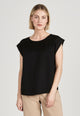 Givn Berlin Blusenshirt CAPRI aus TENCEL™ Lyocell Blouse Black (Tencel)