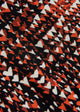 Givn Berlin Blusenshirt ISLA aus LENZING™ ECOVERO™ Blouse Black / Orange (Hearts)
