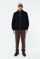 Givn Berlin Bomberjacke GBDAVID aus Wolle Jacket Dark Blue