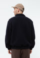 Givn Berlin Bomberjacke GBDAVID aus Wolle Jacket Dark Blue