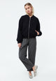 Givn Berlin Bomberjacke GBMARIE aus Wolle Jacket Dark Blue