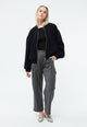 Givn Berlin Bomberjacke GBMARIE aus Wolle Jacket Dark Blue