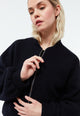 Givn Berlin Bomberjacke GBMARIE aus Wolle Jacket Dark Blue