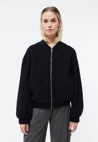 Givn Berlin Bomberjacke GBMARIE aus Wolle Jacket Dark Blue