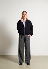 Givn Berlin Bomberjacke GBMARIE aus Wolle Jacket Dark Blue