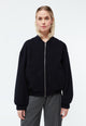 Givn Berlin Bomberjacke GBMARIE aus Wolle Jacket Dark Blue