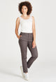 Givn Berlin Bügelfaltenhose MONICA aus Bio-Baumwolle Trousers Dark Grey