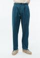 Givn Berlin Bundfaltenhose GBLEWIN relaxed aus Bio-Baumwoll Twill Trousers Basalt
