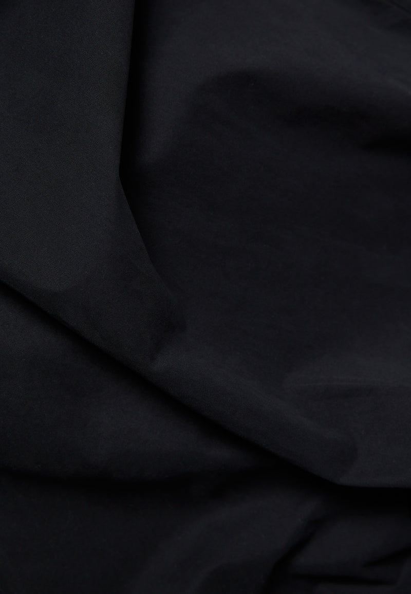 Givn Berlin Bundfaltenhose GBLEWIN relaxed aus Bio-Baumwoll Twill Trousers Black