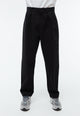 Givn Berlin Bundfaltenhose GBLEWIN relaxed aus Bio-Baumwoll Twill Trousers Black