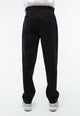 Givn Berlin Bundfaltenhose GBLEWIN relaxed aus Bio-Baumwoll Twill Trousers Black