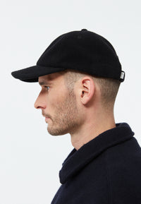 Givn Berlin Cap GBTIM aus Wolle Hat Black
