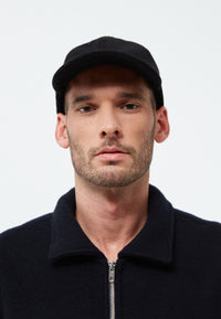 Givn Berlin Cap GBTIM aus Wolle Hat Black