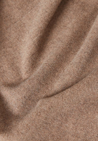 Givn Berlin Cap GBTIM aus Wolle Hat Dark Beige