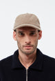 Givn Berlin Cap GBTIM aus Wolle Hat Dark Beige