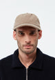 Givn Berlin Cap GBTIM aus Wolle Hat Dark Beige
