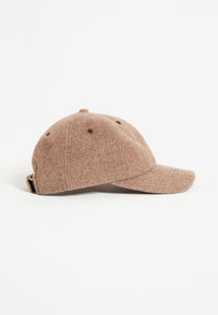 Givn Berlin Cap GBTIM aus Wolle Hat Dark Beige