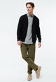 Givn Berlin Cardigan GBJUNIS aus recyceltem Wollgemisch Cardigan Black