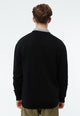 Givn Berlin Cardigan GBJUNIS aus recyceltem Wollgemisch Cardigan Black