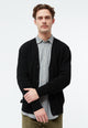 Givn Berlin Cardigan GBJUNIS aus recyceltem Wollgemisch Cardigan Black