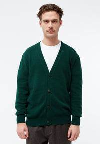Givn Berlin Cardigan GBJUNIS aus recyceltem Wollgemisch Cardigan Bottle Green