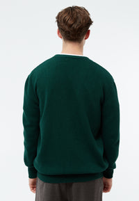 Givn Berlin Cardigan GBJUNIS aus recyceltem Wollgemisch Cardigan Bottle Green