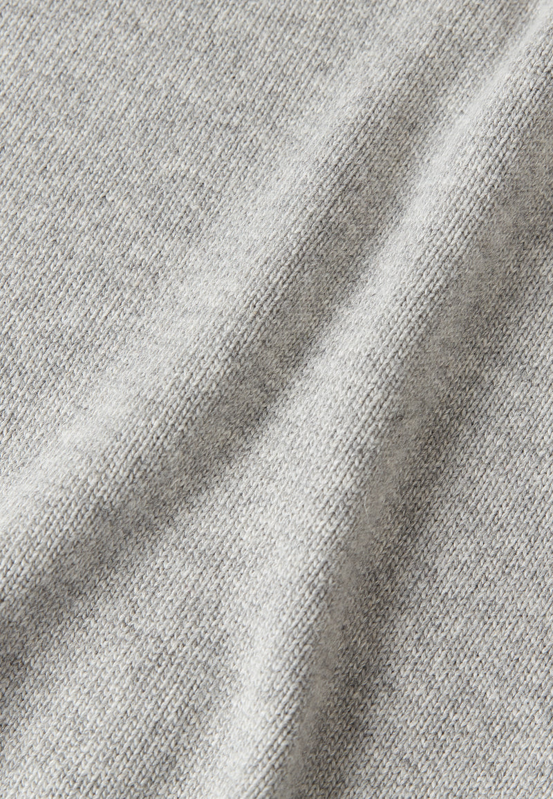 Givn Berlin Cardigan GBJUNIS aus recyceltem Wollgemisch Cardigan Mid Grey