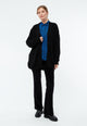 Givn Berlin Cardigan GBRAYA im loose Fit aus recyceltem Wollgemisch Cardigan Black