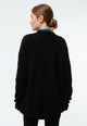 Givn Berlin Cardigan GBRAYA im loose Fit aus recyceltem Wollgemisch Cardigan Black