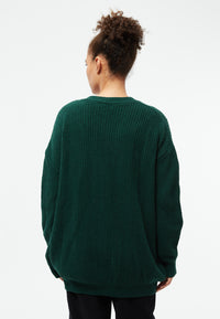 Givn Berlin Cardigan GBRAYA im loose Fit aus recyceltem Wollgemisch Cardigan Bottle Green