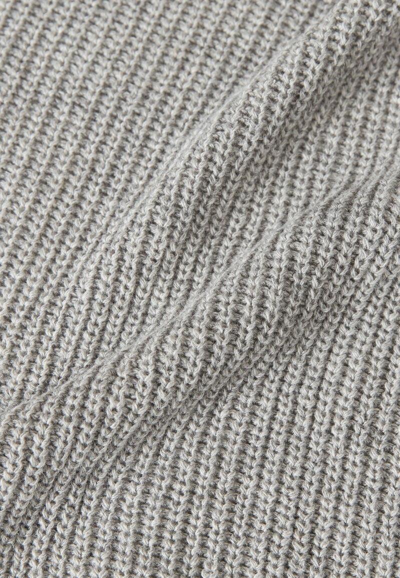 Givn Berlin Cardigan GBRAYA im loose Fit aus recyceltem Wollgemisch Cardigan Mid Grey