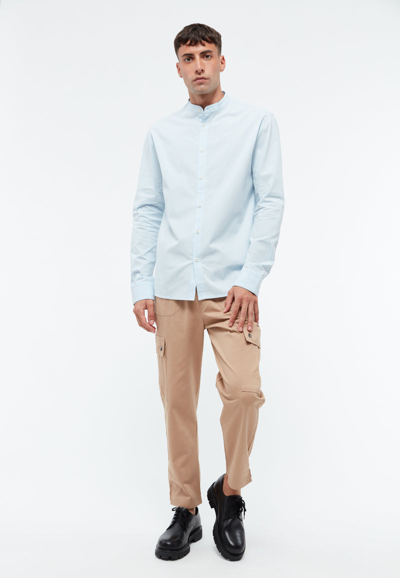 Givn Berlin Cargohose CAMERON aus Bio-Baumwolle Trousers Light Brown