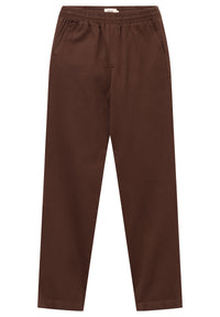 Givn Berlin Chinohose GBERIC aus Bio-Baumwolle mit elastischem Bund Trousers Sepia Brown