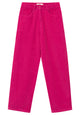 Givn Berlin Cordhose CLAIRE aus Bio-Baumwolle Trousers Berry Pink (Cord)
