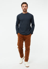 Givn Berlin Cordhose ERIC aus Bio-Baumwolle Trousers Caramel Brown (Cord)