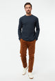 Givn Berlin Cordhose ERIC aus Bio-Baumwolle Trousers Caramel Brown (Cord)