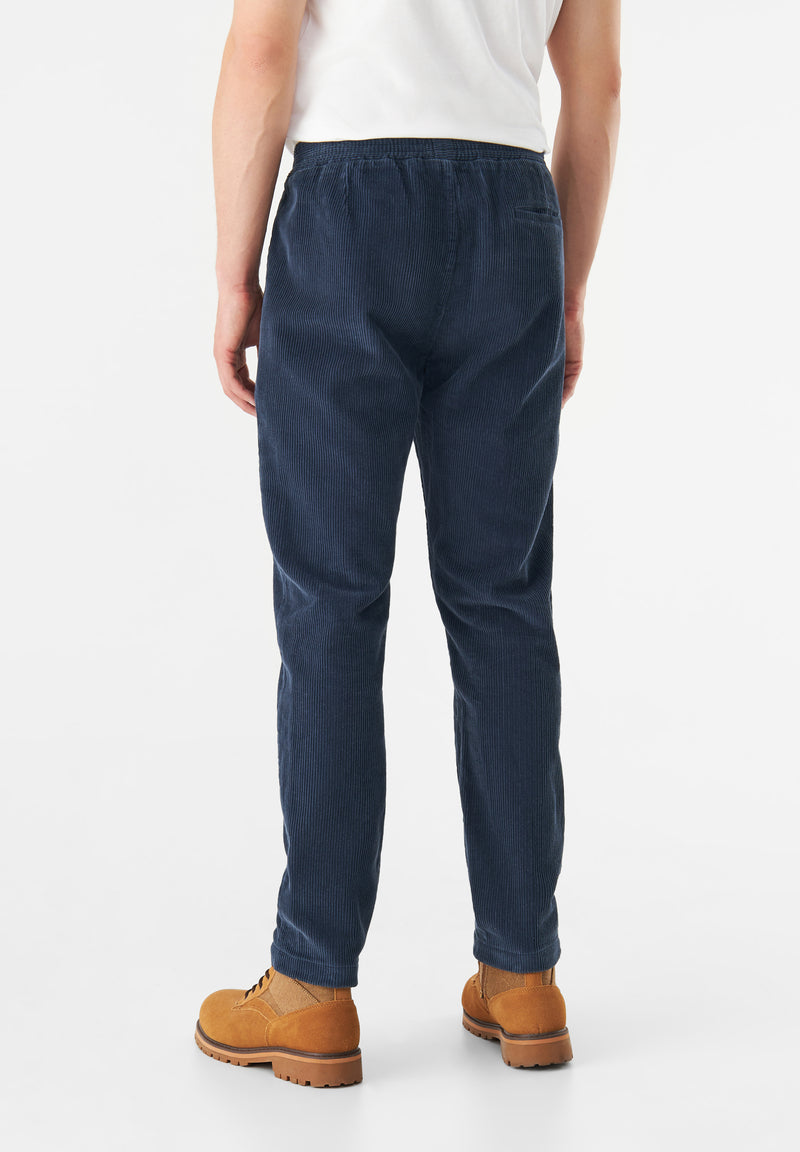 Givn Berlin Cordhose ERIC aus Bio-Baumwolle Trousers Midnight Blue (Cord)