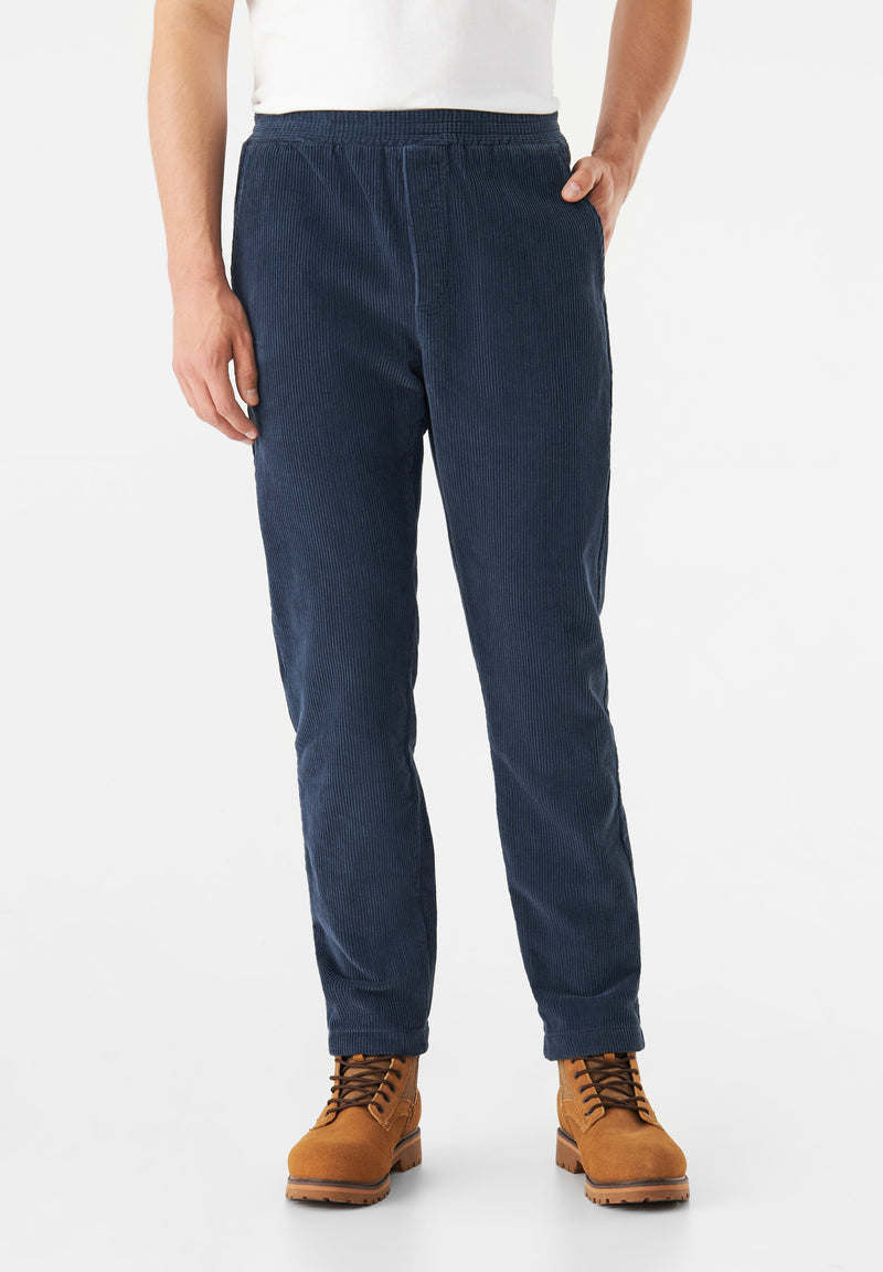 Givn Berlin Cordhose ERIC aus Bio-Baumwolle Trousers Midnight Blue (Cord)