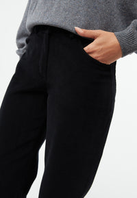 Givn Berlin Cordhose GBCORALIE in eleganter Passform aus Bio-Baumwolle Trousers Black (Cord)