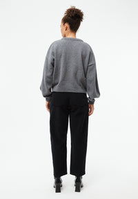 Givn Berlin Cordhose GBCORALIE in eleganter Passform aus Bio-Baumwolle Trousers Black (Cord)