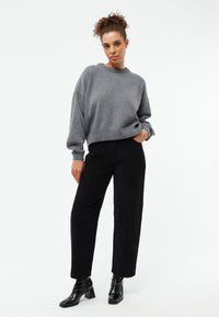 Givn Berlin Cordhose GBCORALIE in eleganter Passform aus Bio-Baumwolle Trousers Black (Cord)