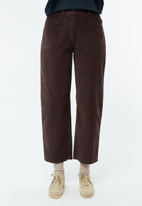 Givn Berlin Cordhose GBCORALIE in eleganter Passform aus Bio-Baumwolle Trousers Coffee Brown (Cord)