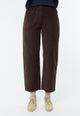 Givn Berlin Cordhose GBCORALIE in eleganter Passform aus Bio-Baumwolle Trousers Coffee Brown (Cord)