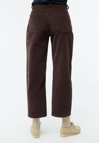 Givn Berlin Cordhose GBCORALIE in eleganter Passform aus Bio-Baumwolle Trousers Coffee Brown (Cord)